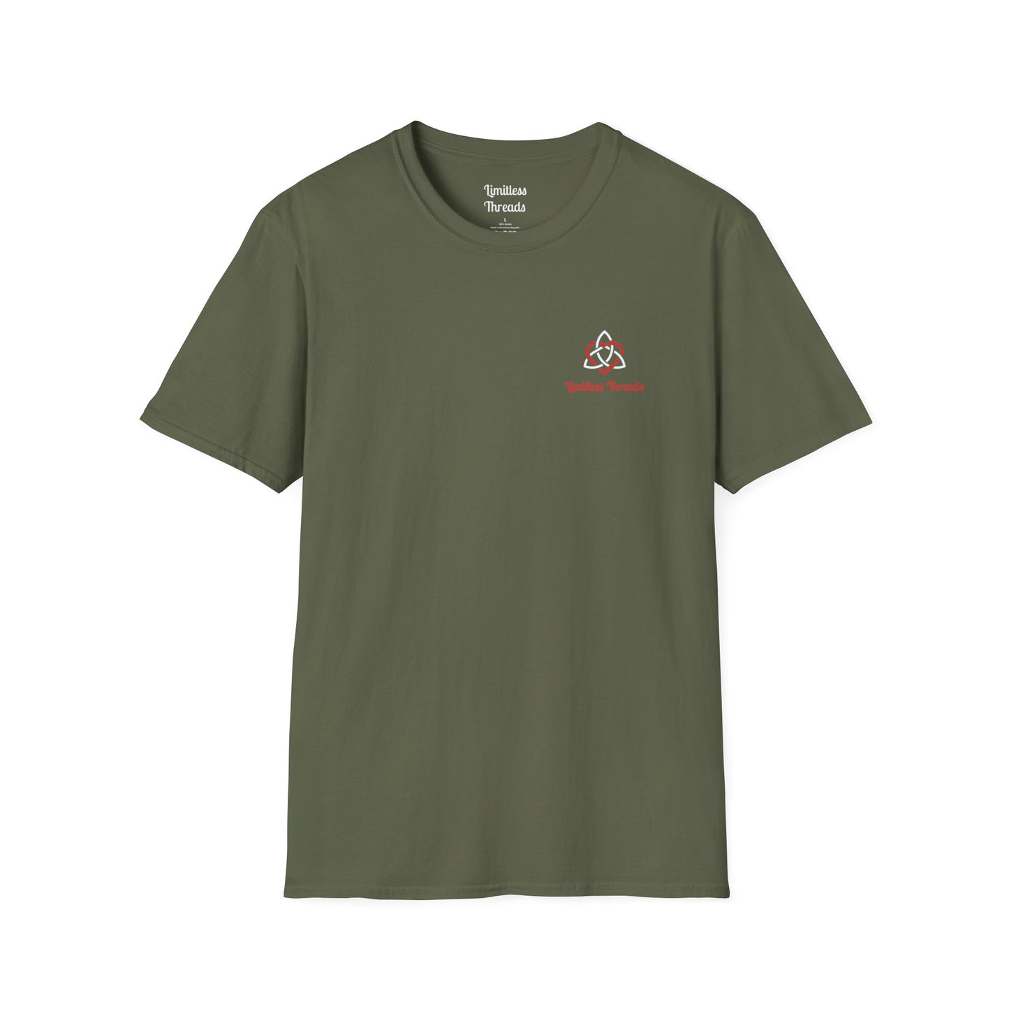 Limitless Threads Classic Logo T-shirt