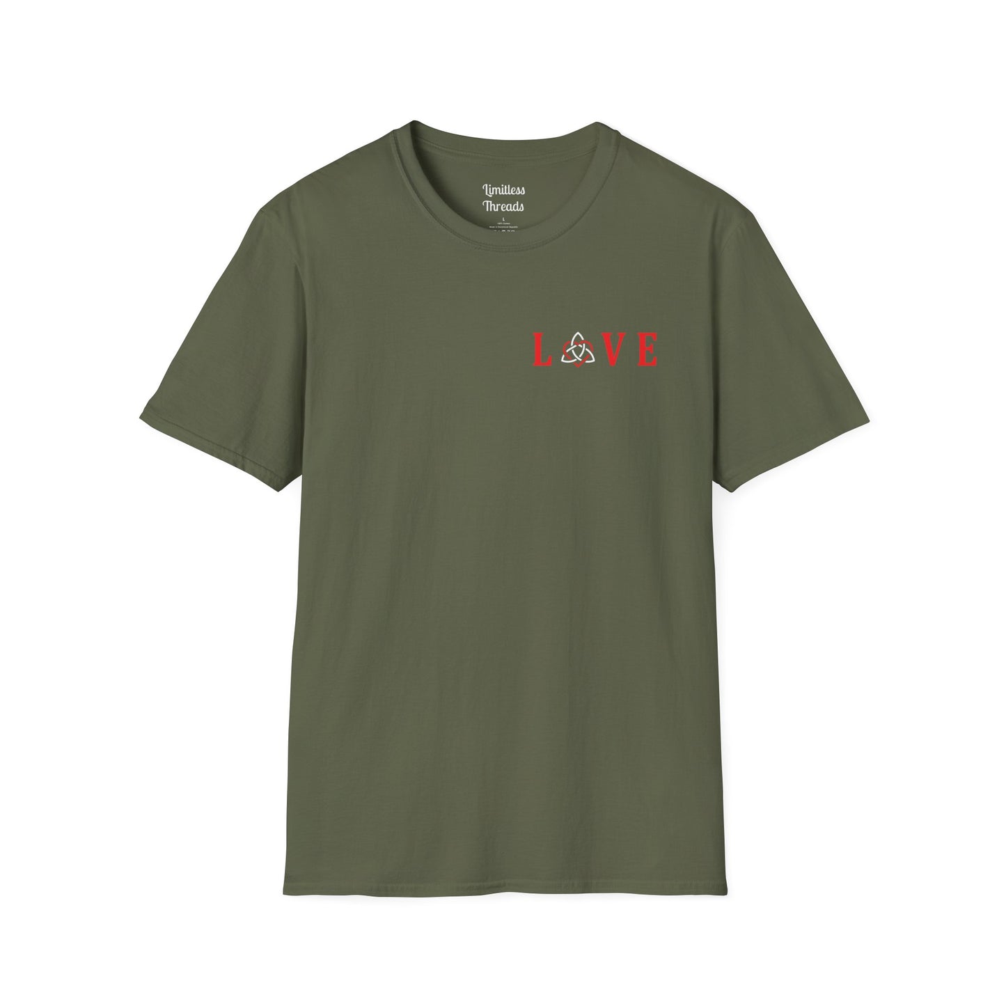 Love Pocket Logo T-shirt
