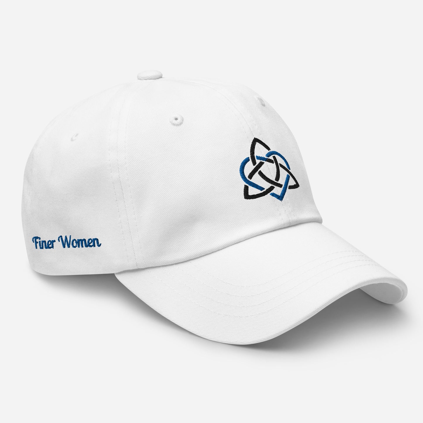 Finer Women Classic Logo Dad Hat