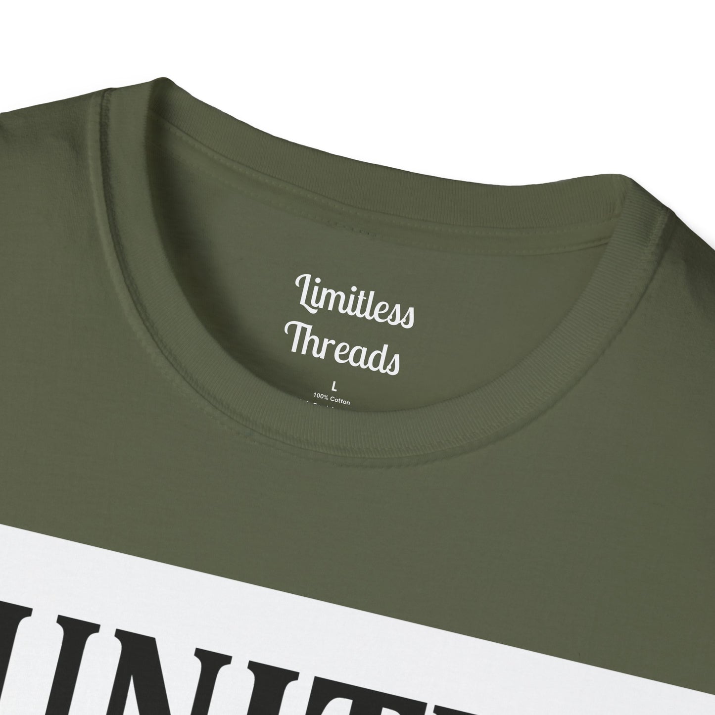 Unity Across Logo T-shirt (White)