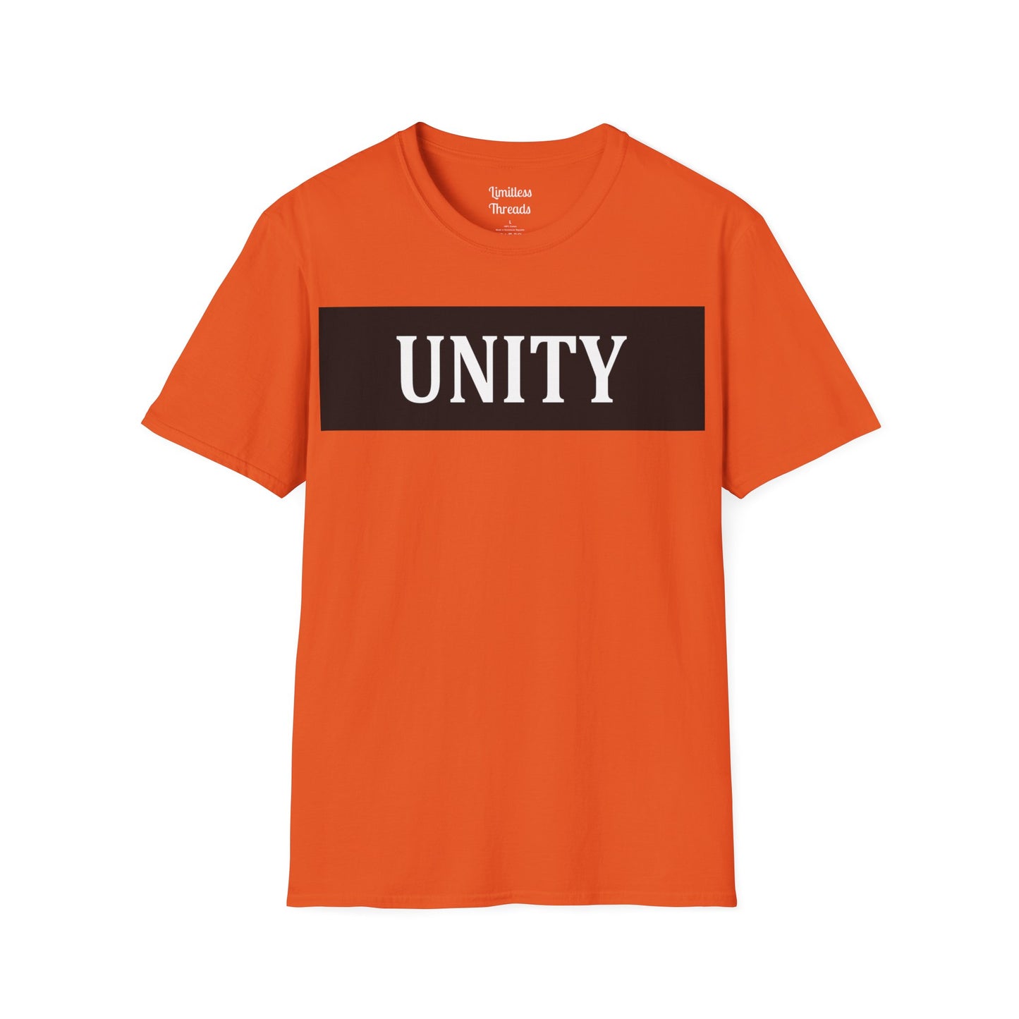 Unity Across Logo T-shirt (Black)