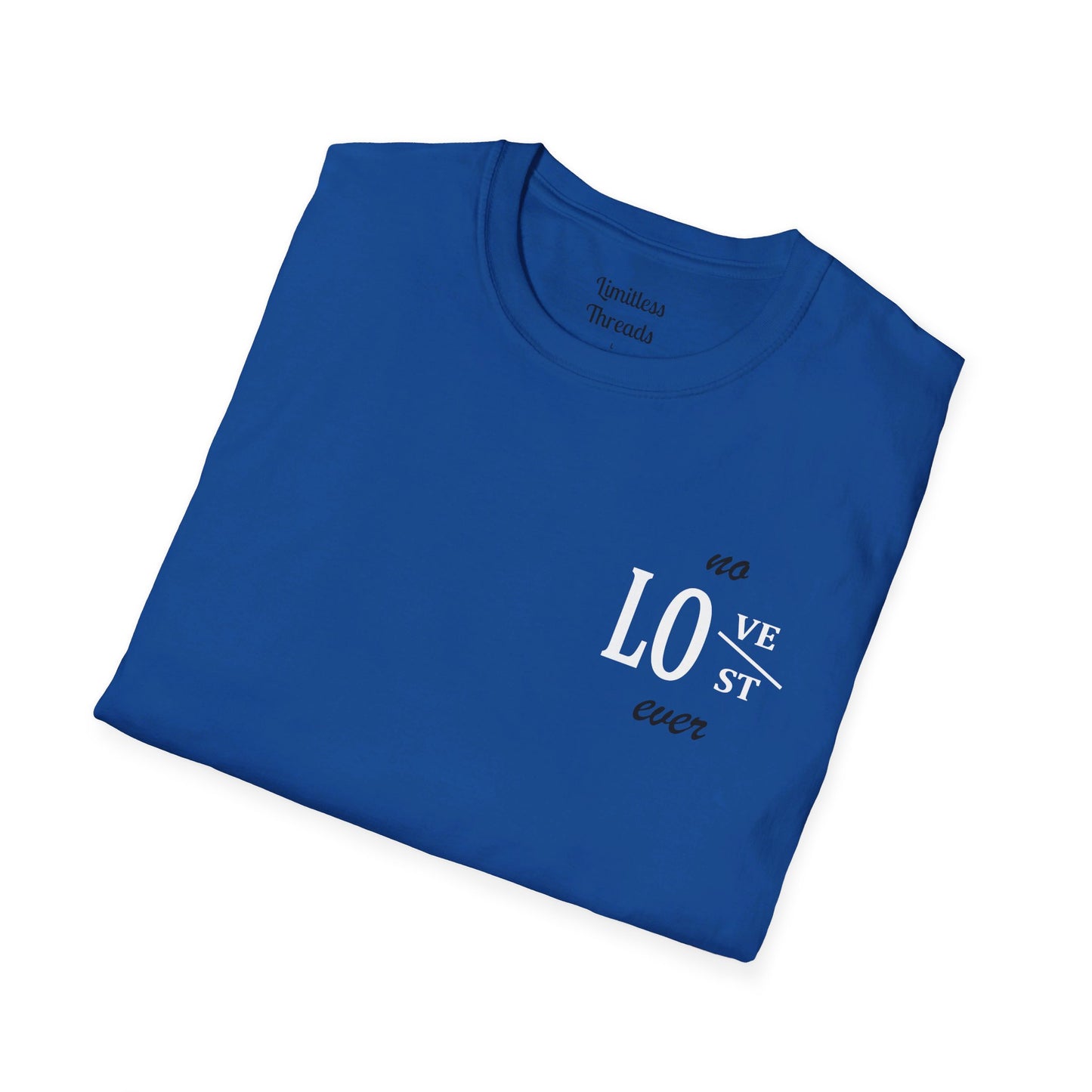 No Love/Lost Ever Pocket Logo T-shirt