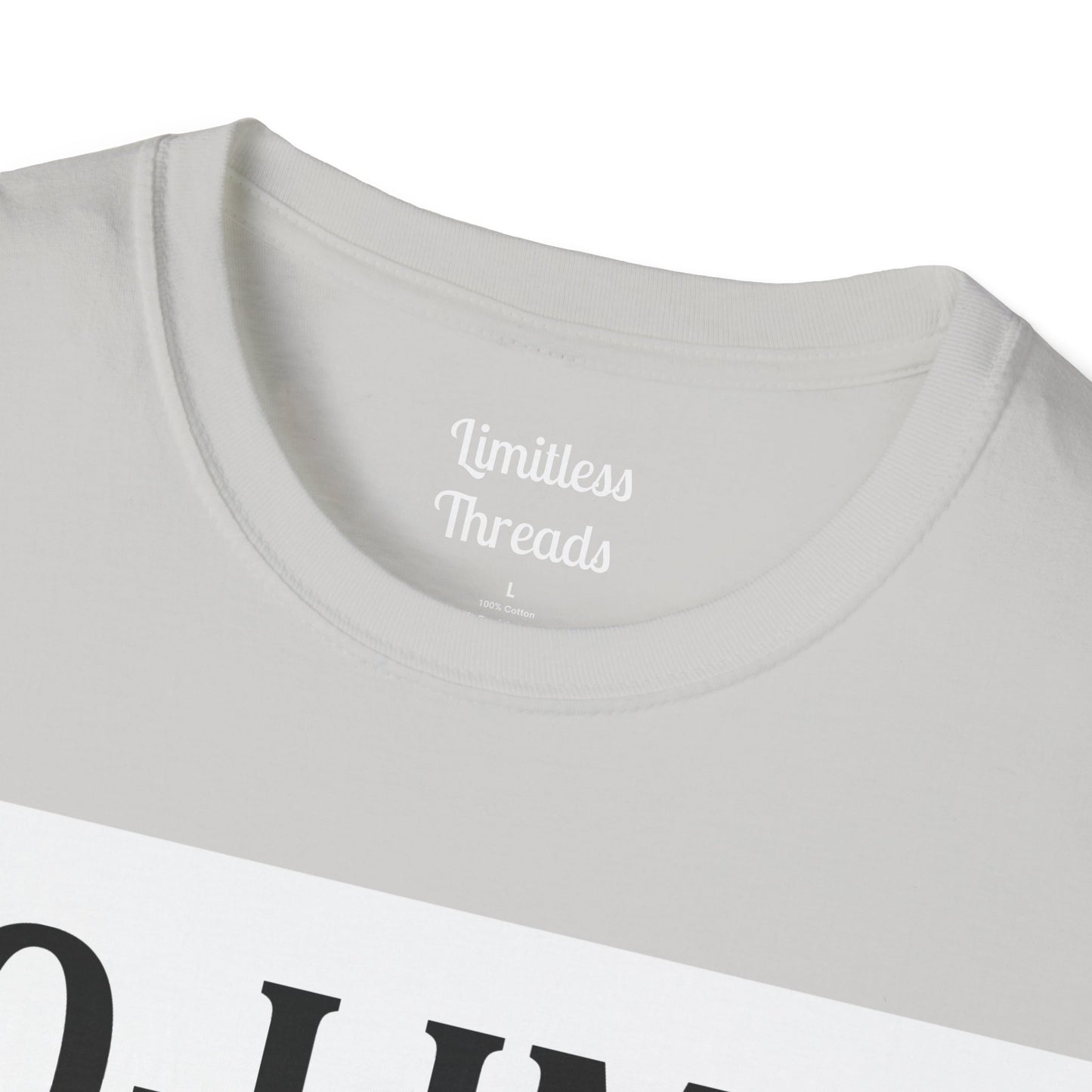 No-limit Across Logo T-shirt (White)