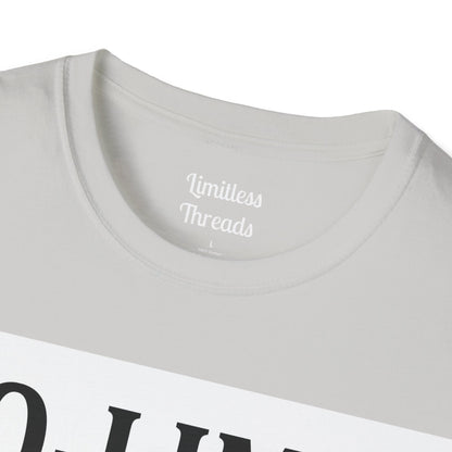 No-limit Across Logo T-shirt (White)