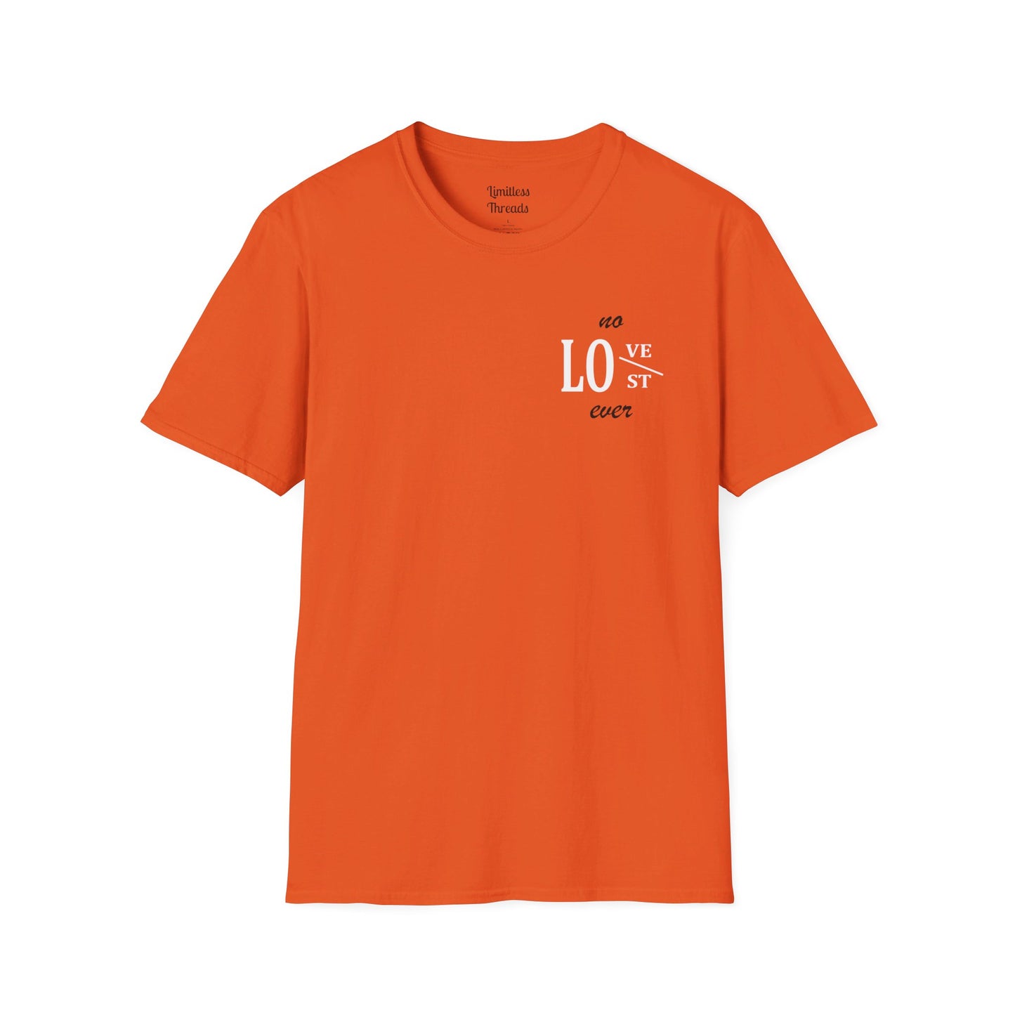 No Love/Lost Ever Pocket Logo T-shirt