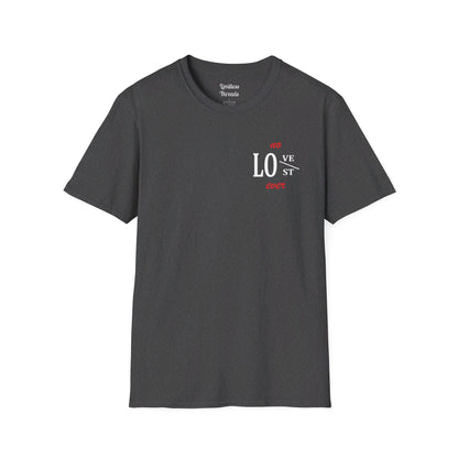 No Love/Lost Ever Pocket Logo T-shirt