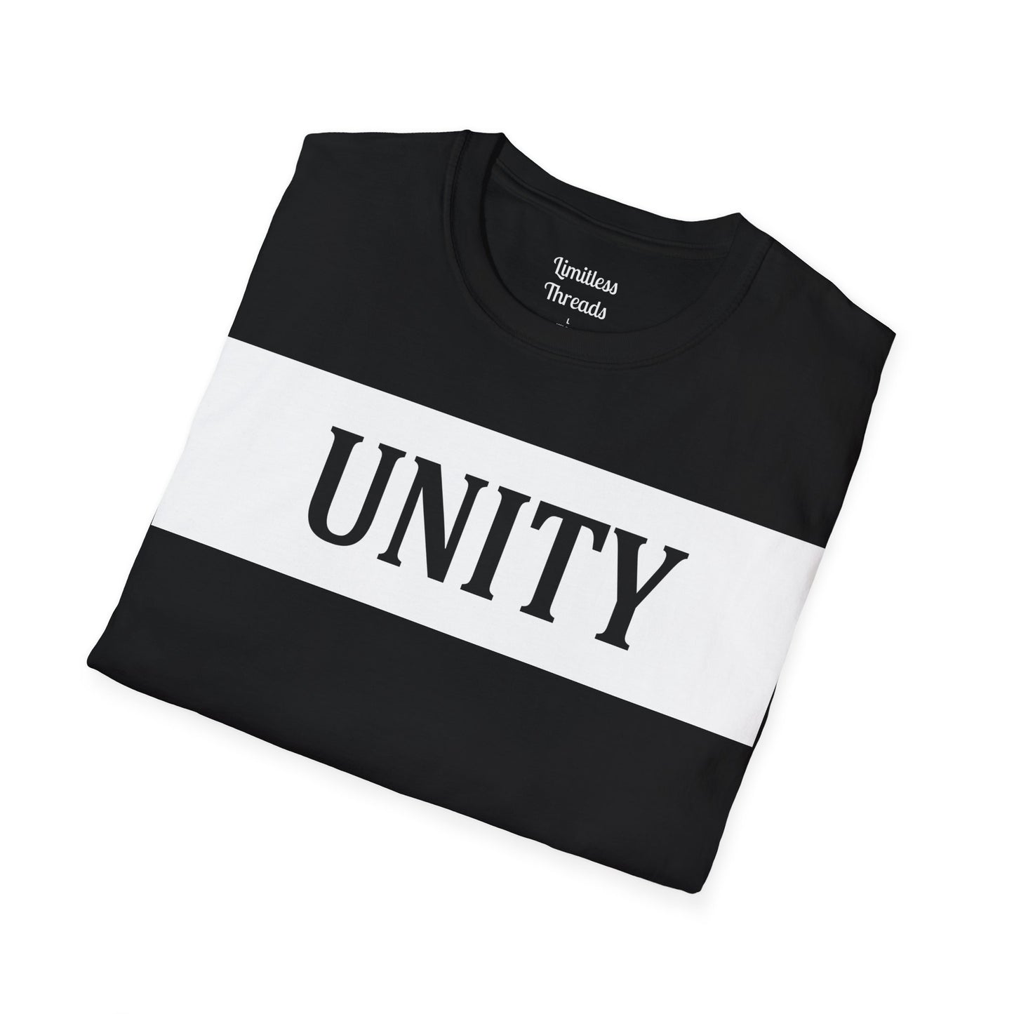 Unity Across Logo T-shirt (White)