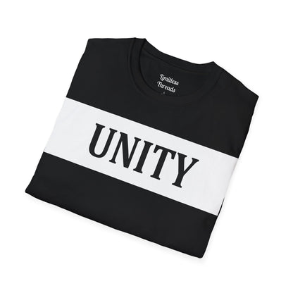 Unity Across Logo T-shirt (White)