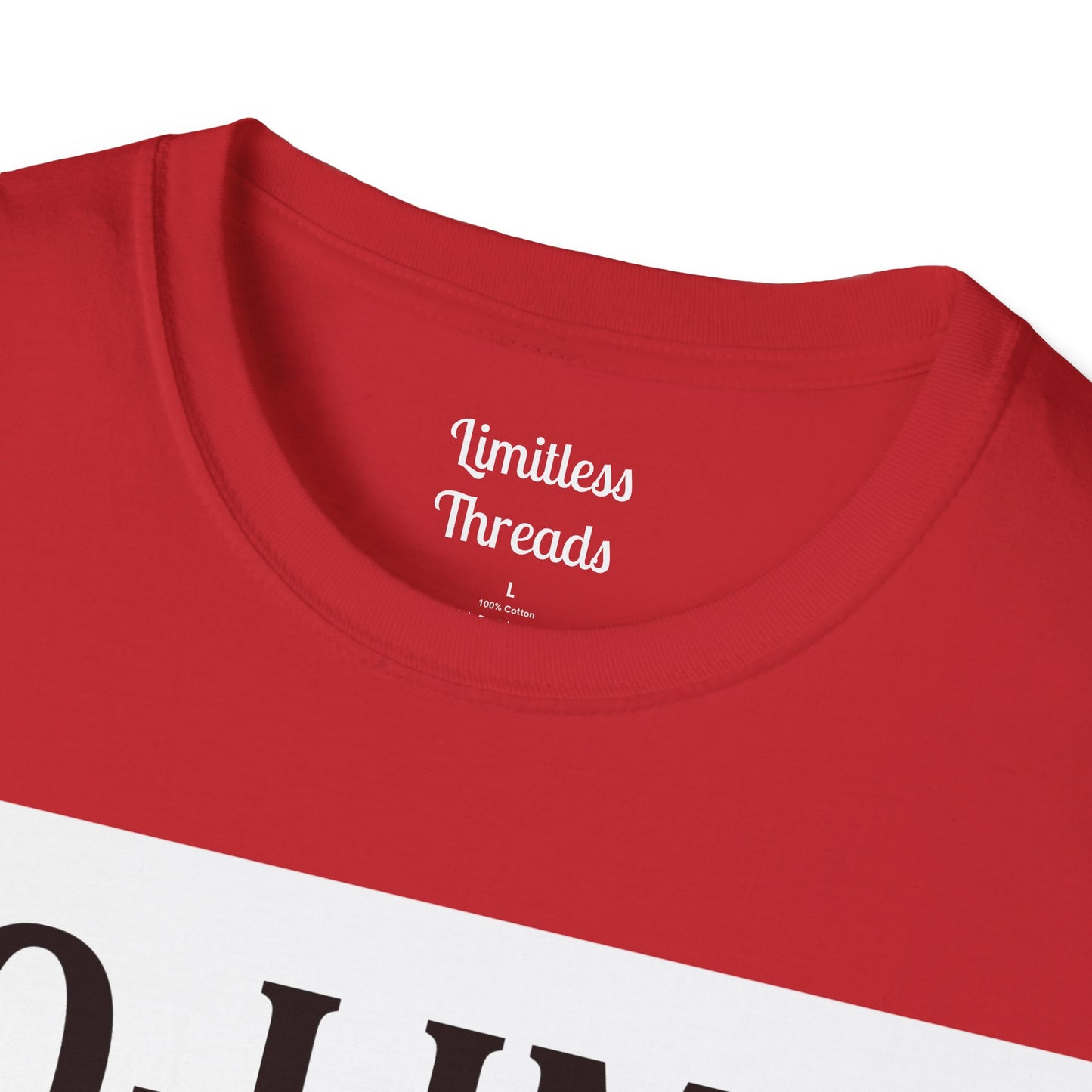 No-limit Across Logo T-shirt (White)