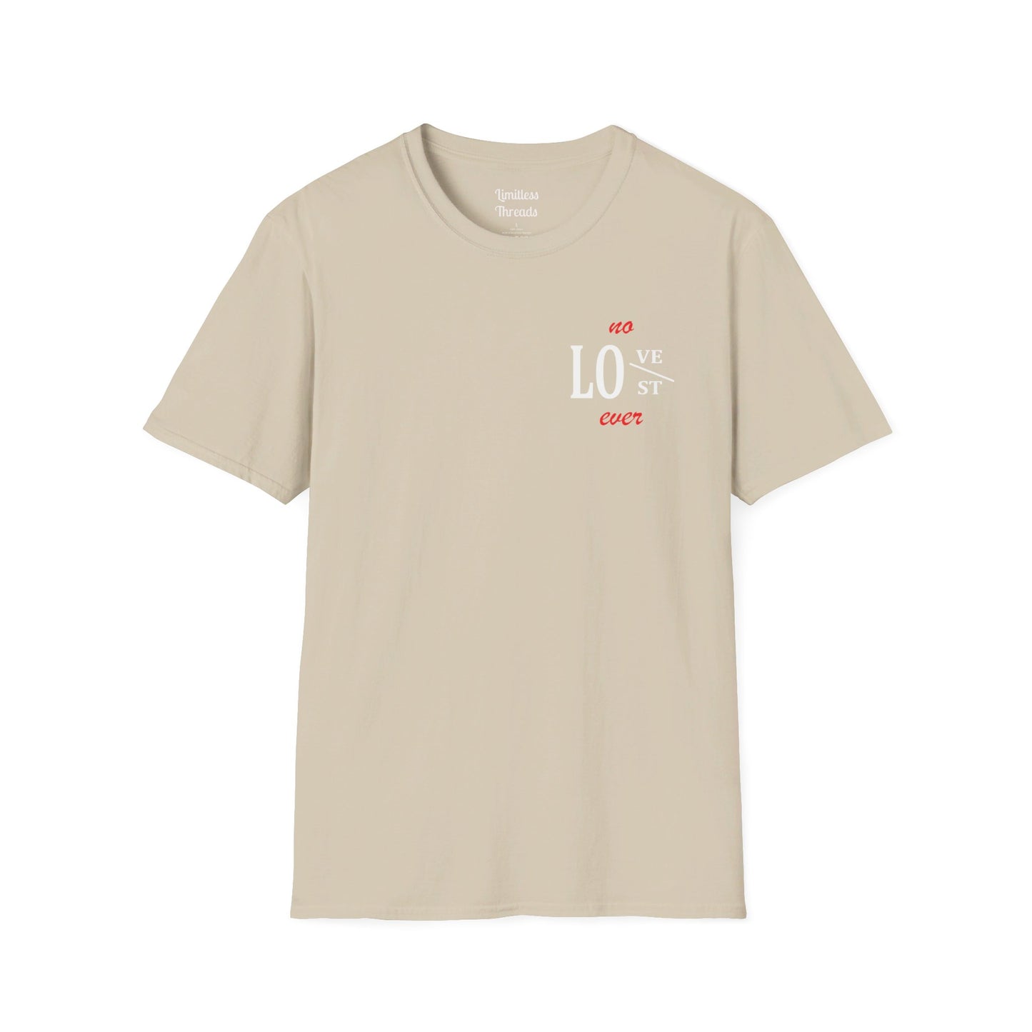 No Love/Lost Ever Pocket Logo T-shirt