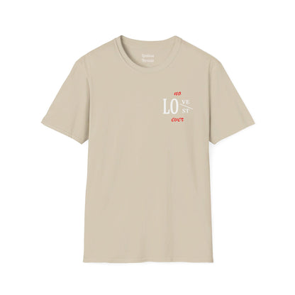 No Love/Lost Ever Pocket Logo T-shirt