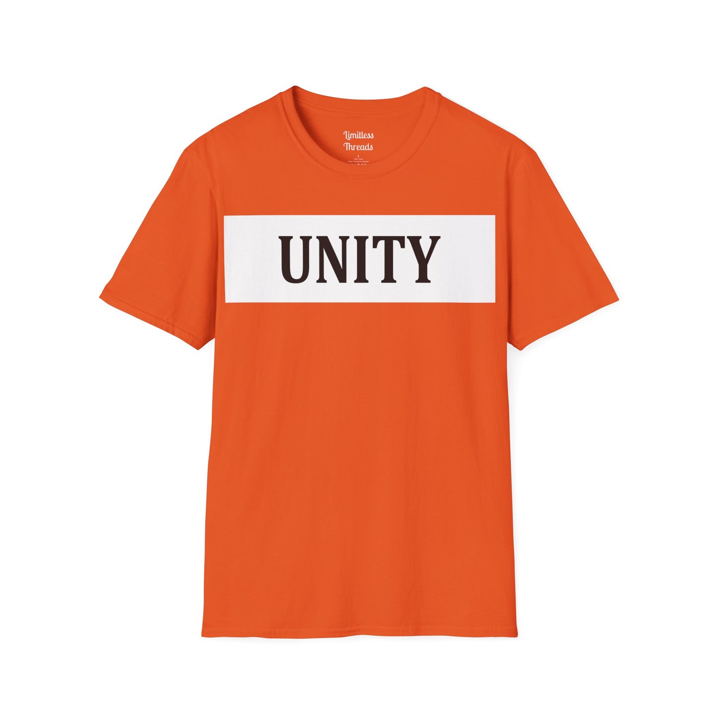 Unity Across Logo T-shirt (White)