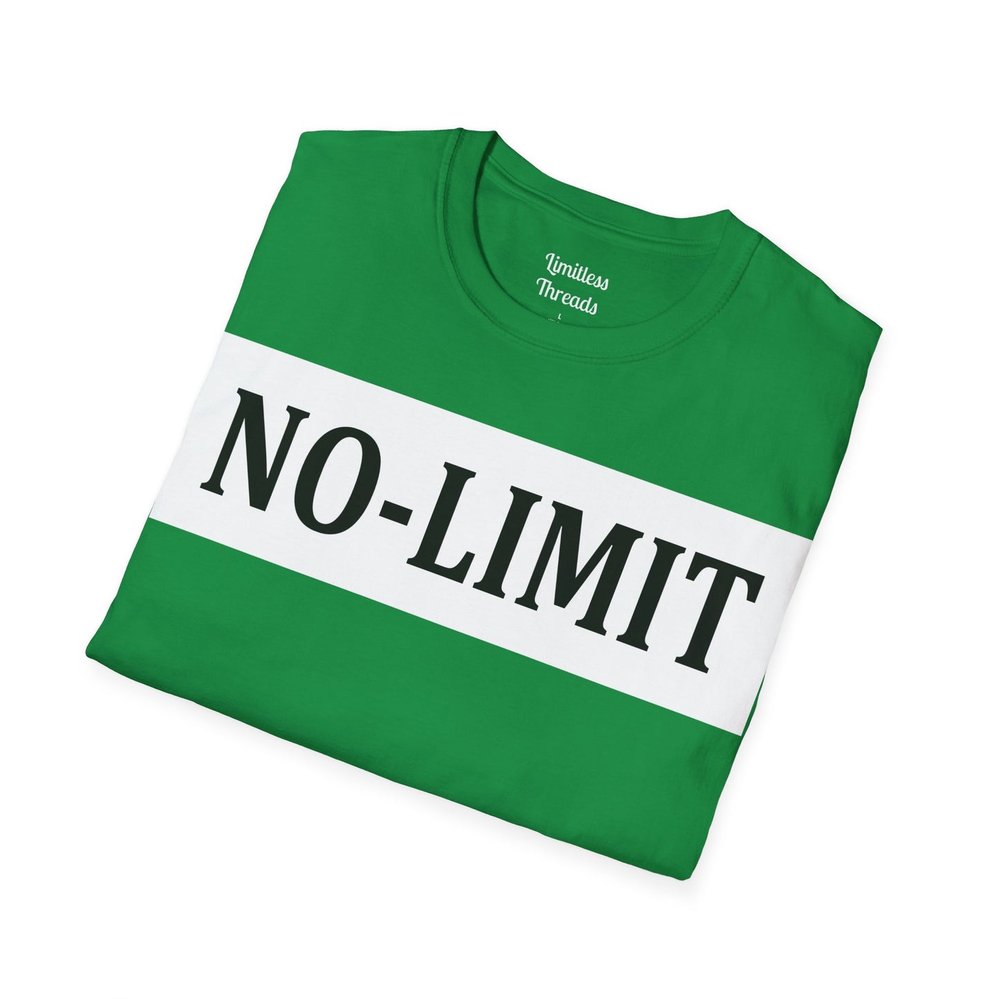 No-limit Across Logo T-shirt (White)