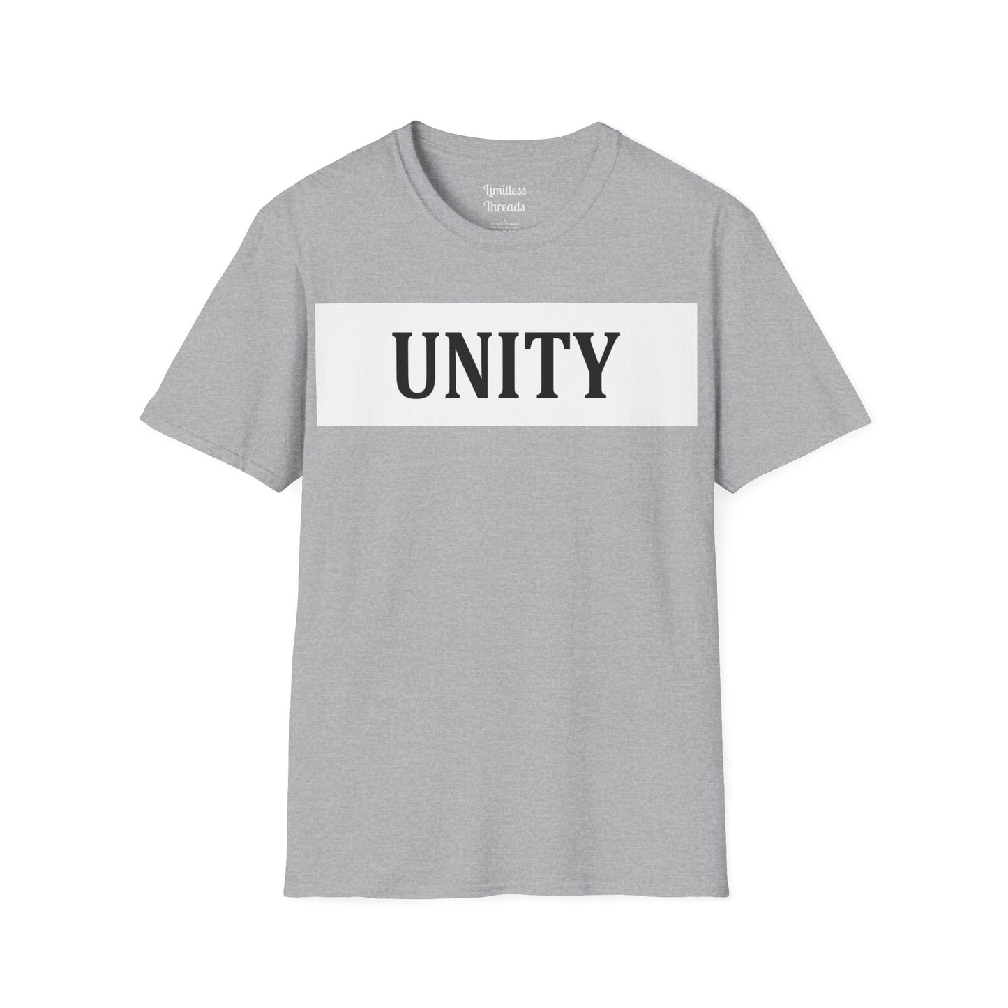 Unity Across Logo T-shirt (White)