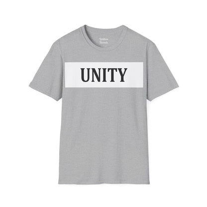 Unity Across Logo T-shirt (White)