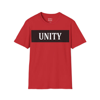 Unity Across Logo T-shirt (Black)