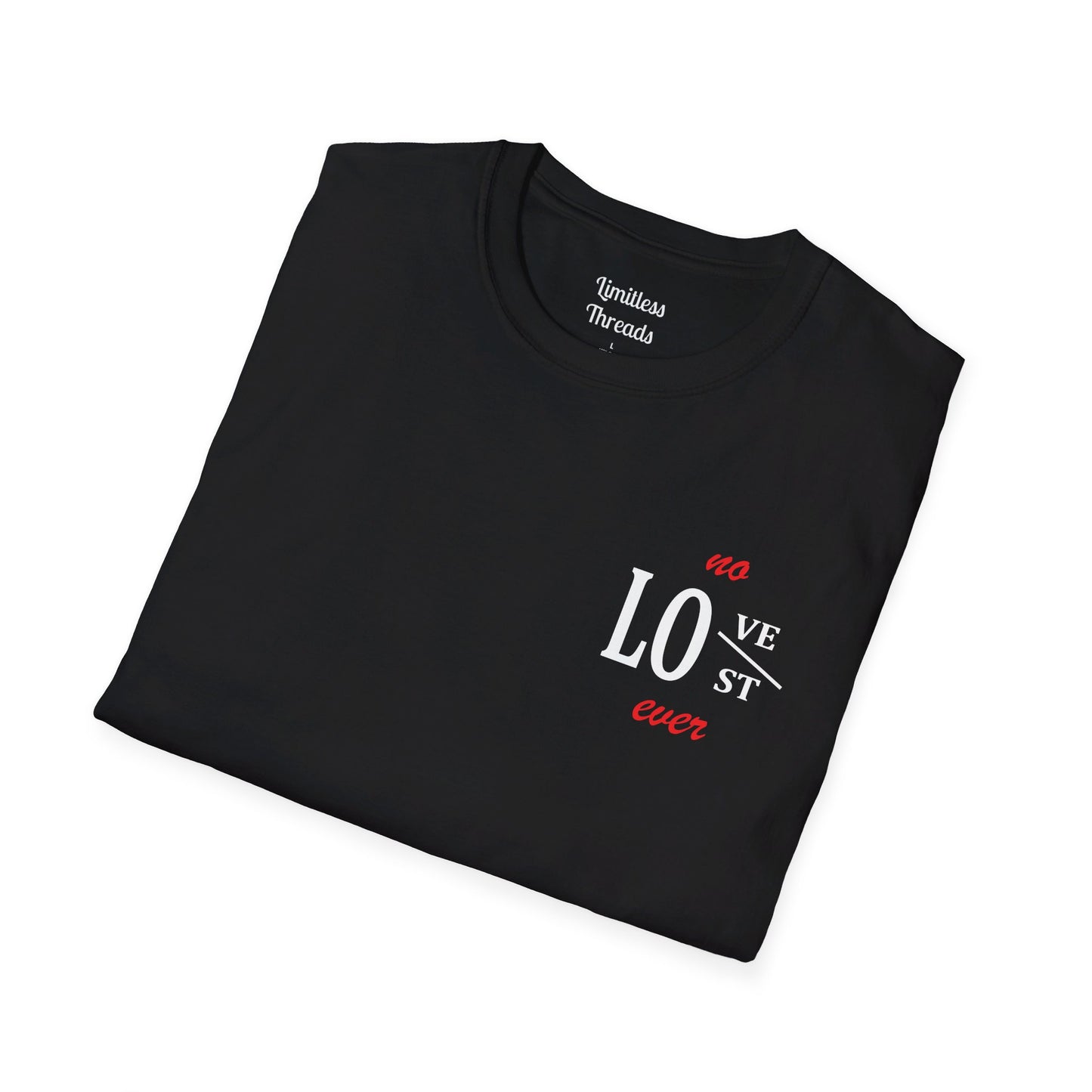 No Love/Lost Ever Pocket Logo T-shirt