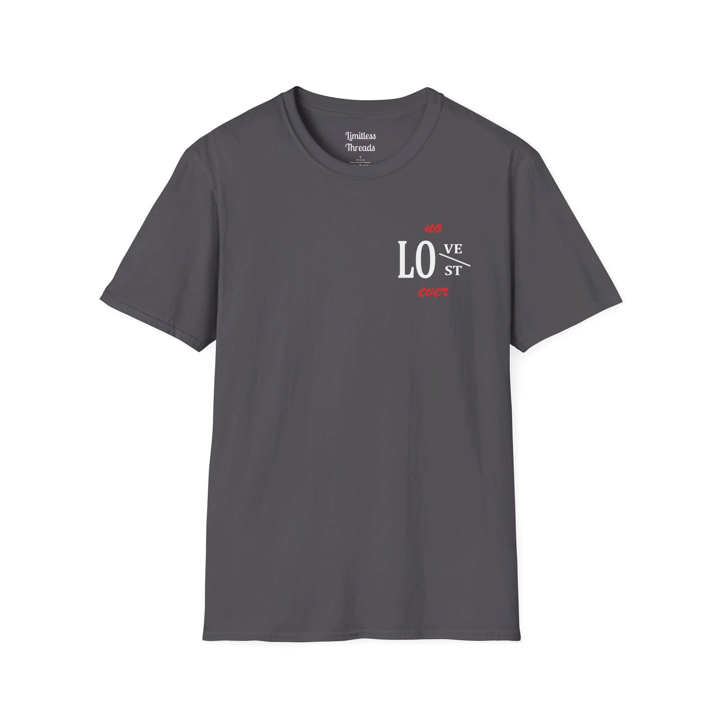 No Love/Lost Ever Pocket Logo T-shirt
