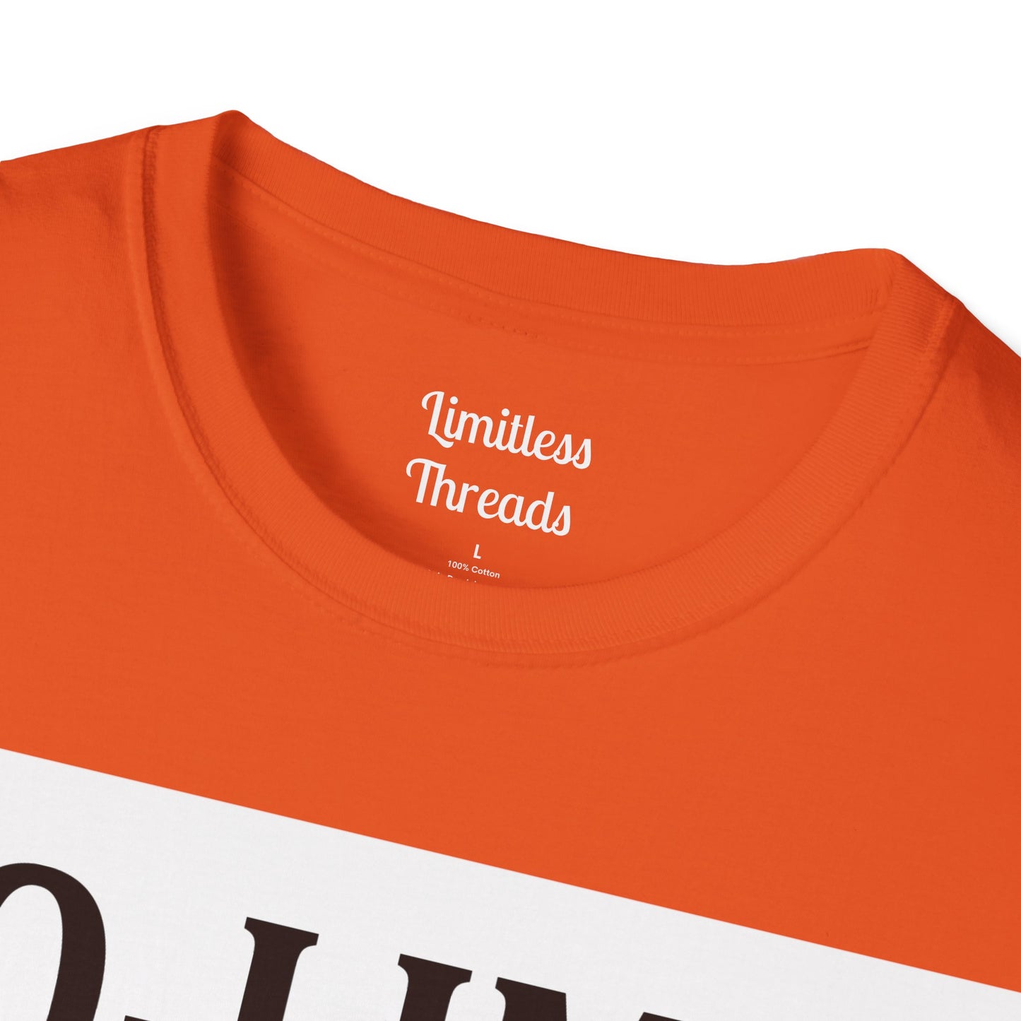 No-limit Across Logo T-shirt (White)