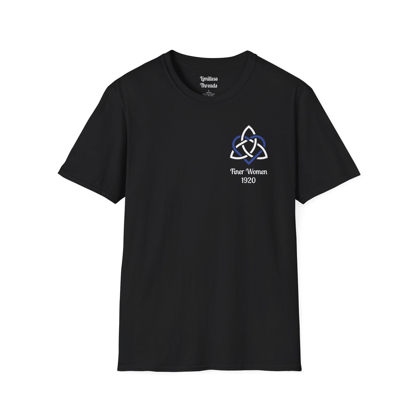 Finer Women Classic Logo T-shirt
