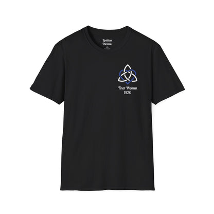 Finer Women Classic Logo T-shirt