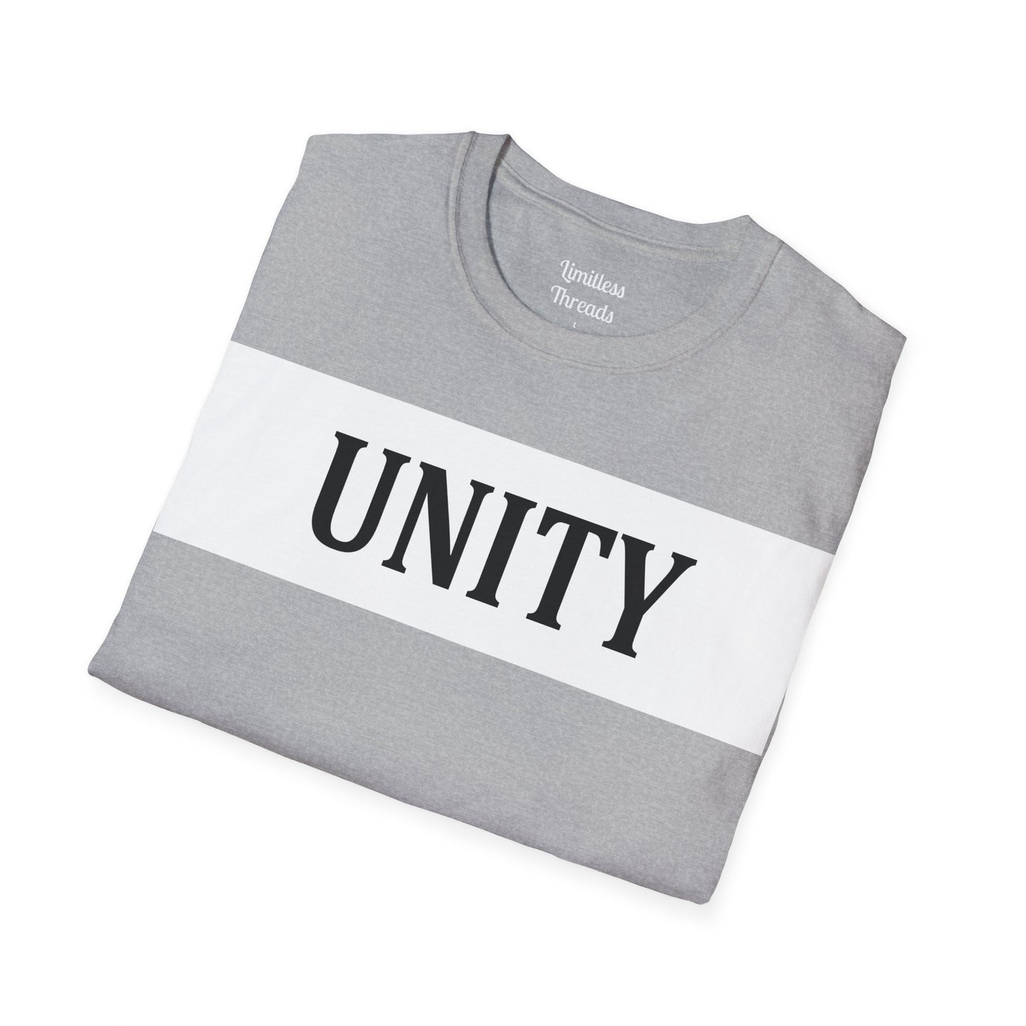 Unity Across Logo T-shirt (White)