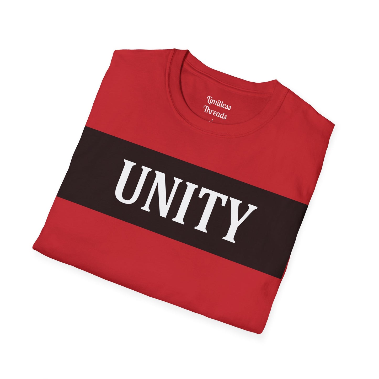 Unity Across Logo T-shirt (Black)