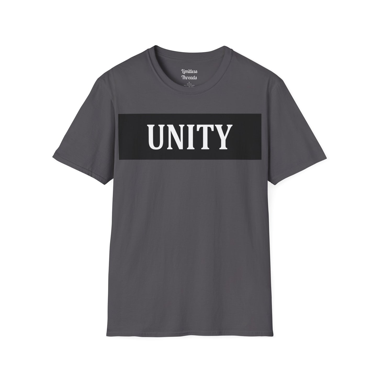 Unity Across Logo T-shirt (Black)