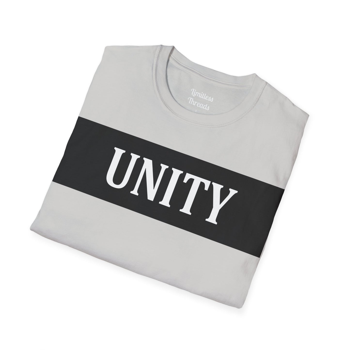 Unity Across Logo T-shirt (Black)