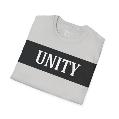 Unity Across Logo T-shirt (Black)