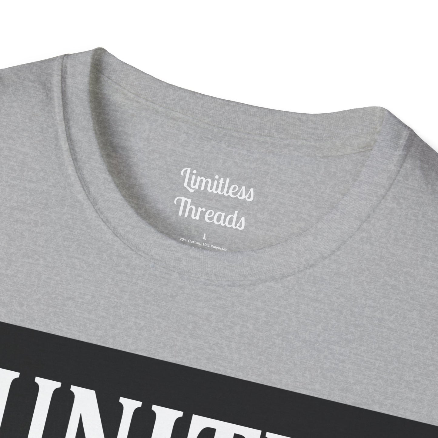Unity Across Logo T-shirt (Black)