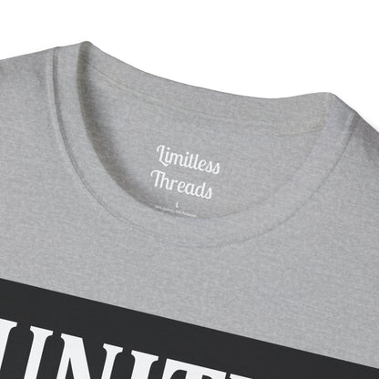 Unity Across Logo T-shirt (Black)