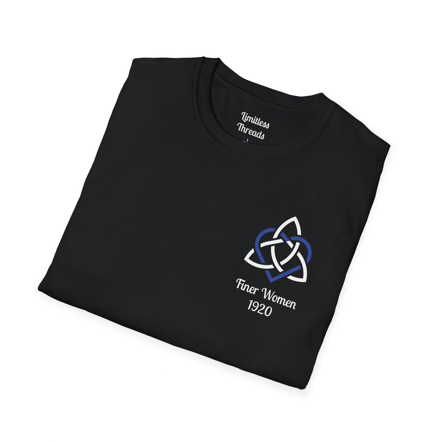 Finer Women Classic Logo T-shirt