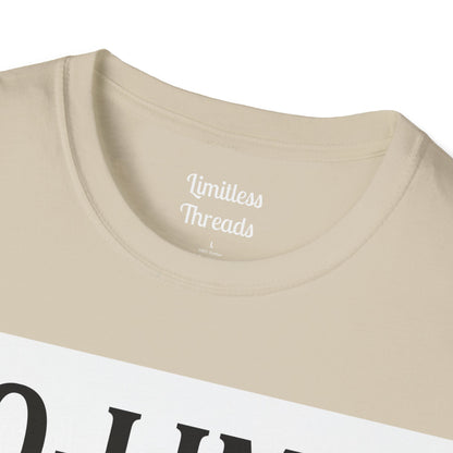 No-limit Across Logo T-shirt (White)