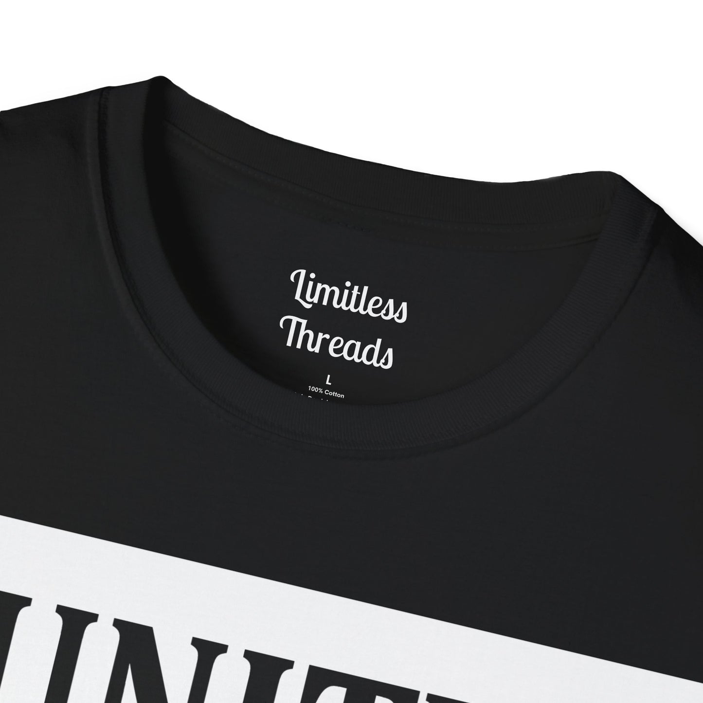 Unity Across Logo T-shirt (White)