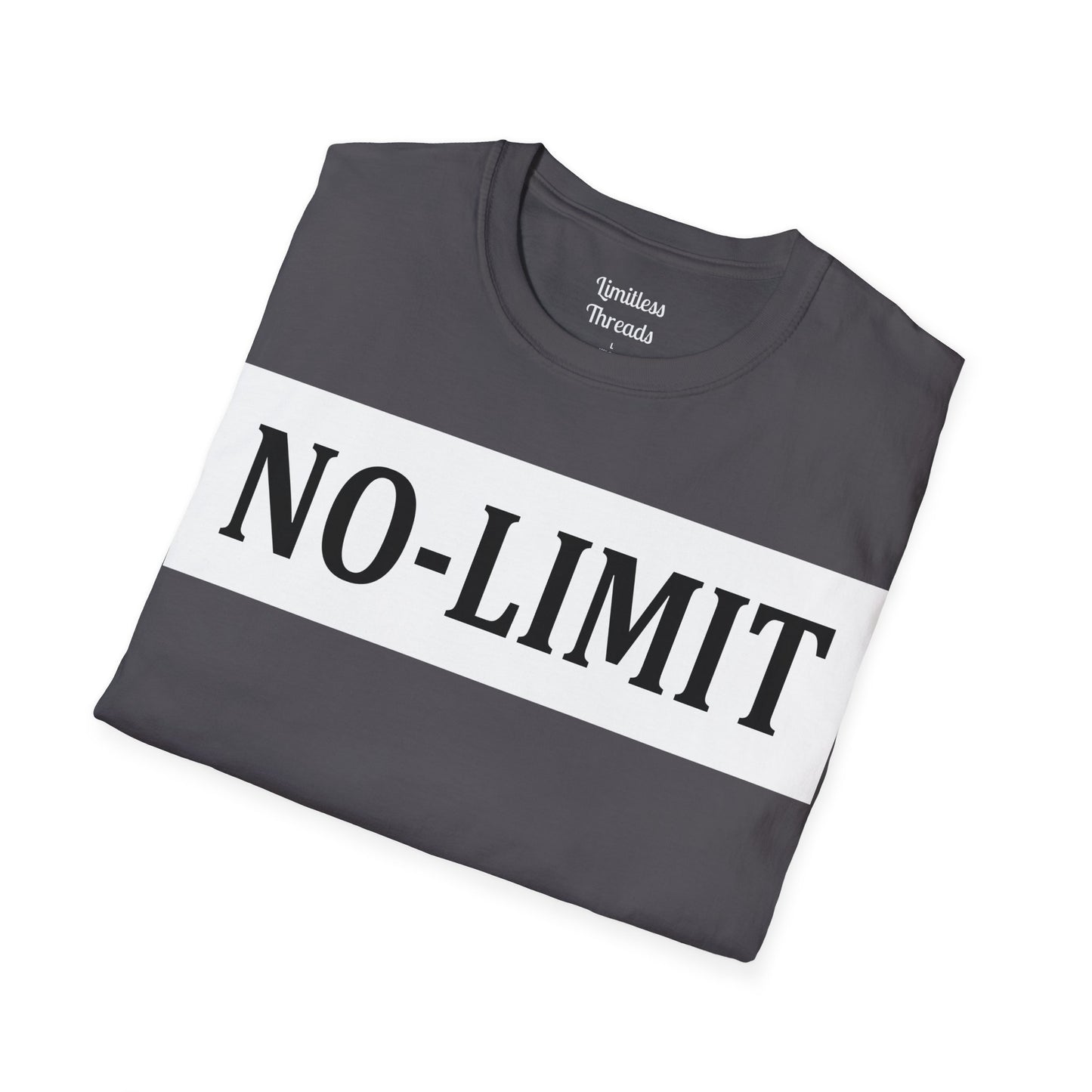 No-limit Across Logo T-shirt (White)