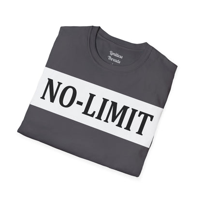 No-limit Across Logo T-shirt (White)