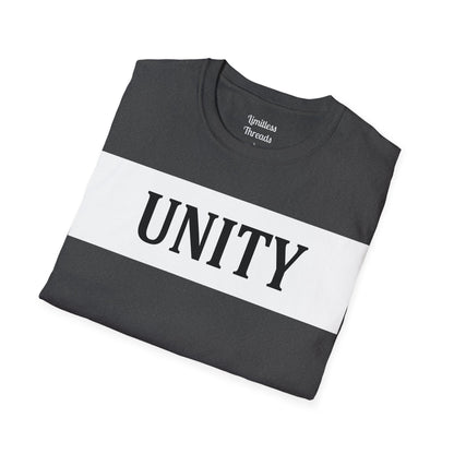 Unity Across Logo T-shirt (White)