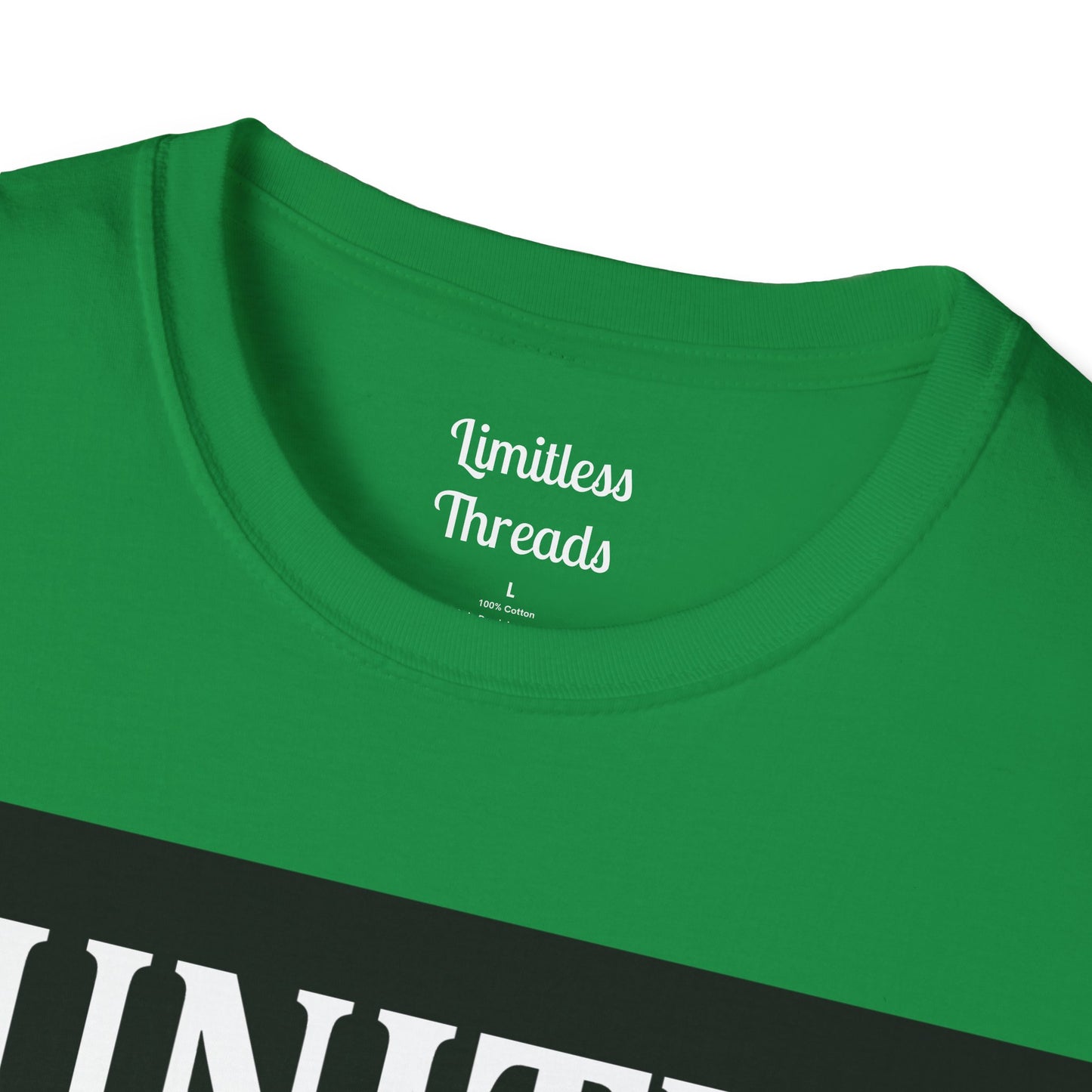 Unity Across Logo T-shirt (Black)