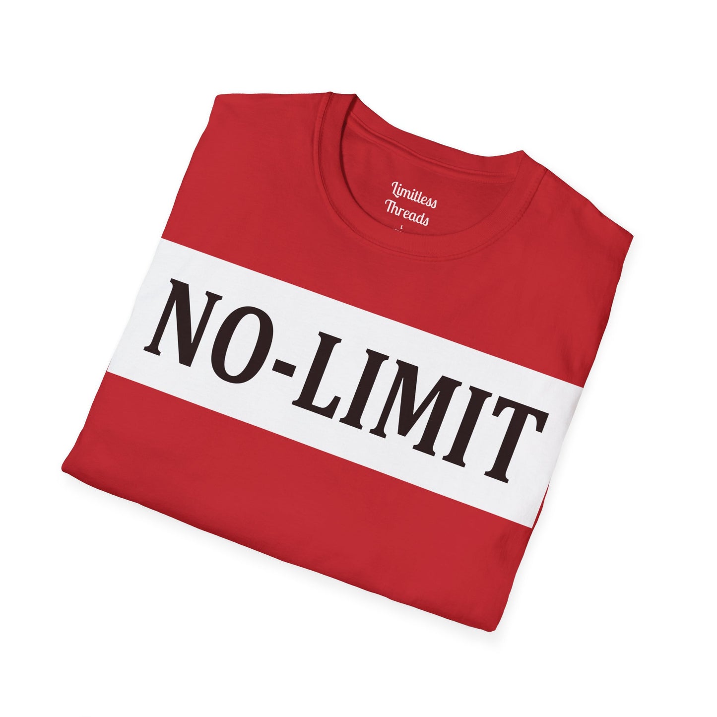No-limit Across Logo T-shirt (White)