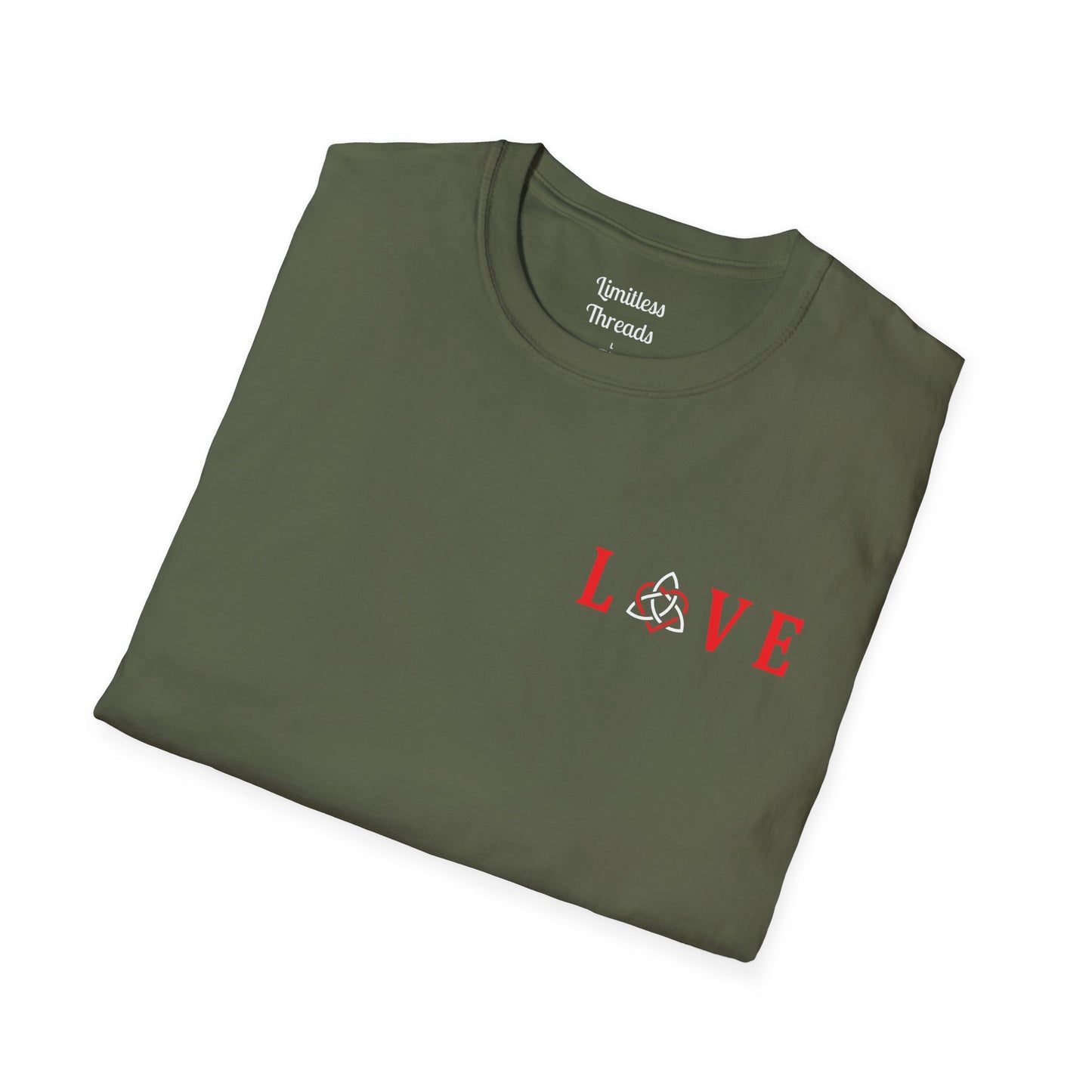 Love Pocket Logo T-shirt