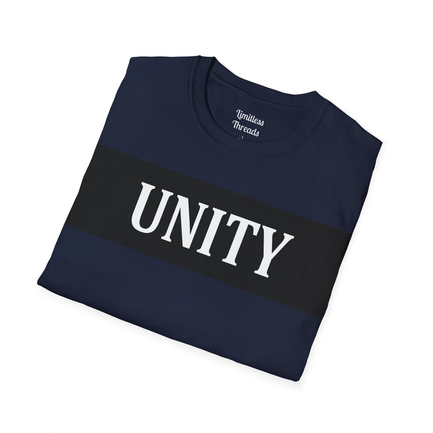 Unity Across Logo T-shirt (Black)