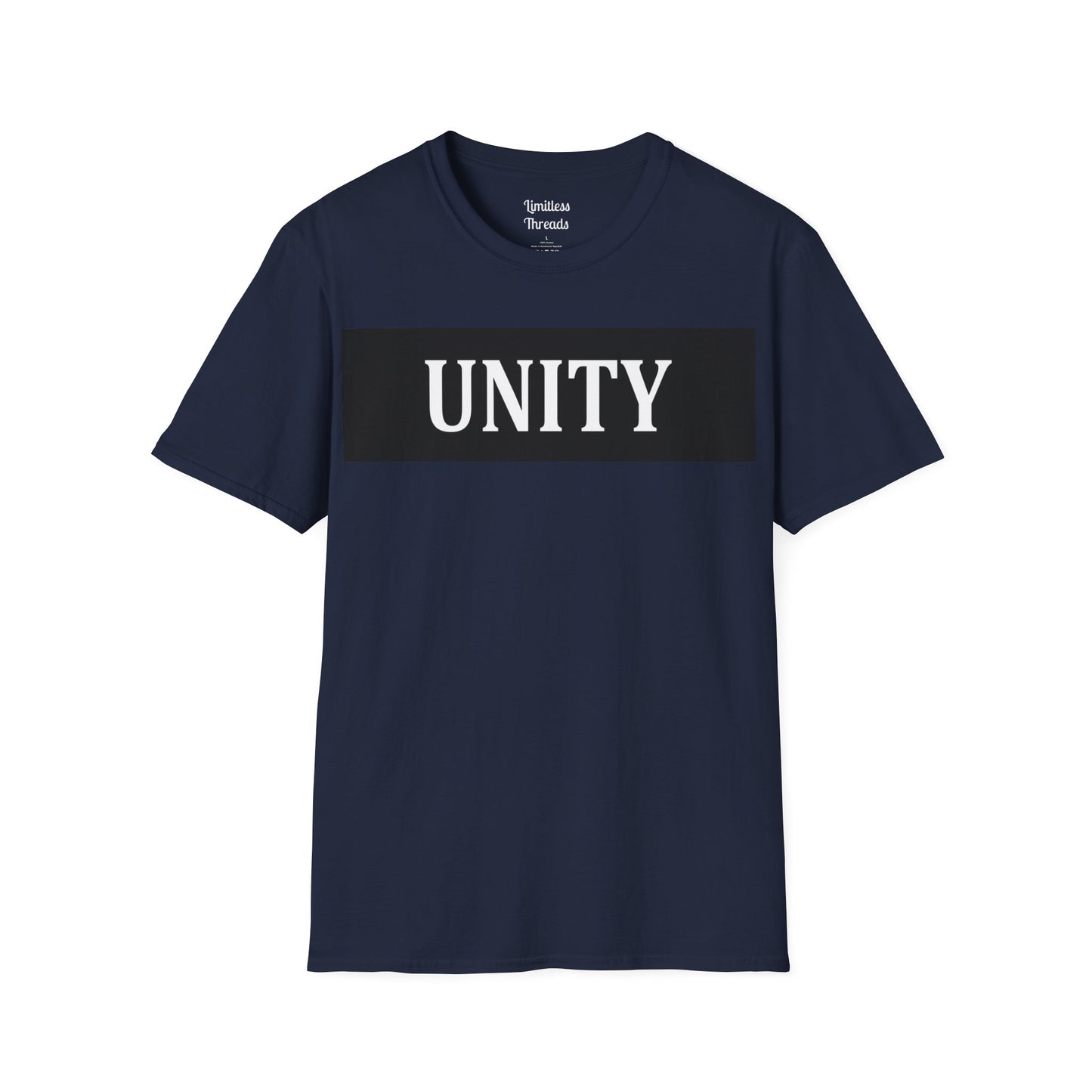 Unity Across Logo T-shirt (Black)