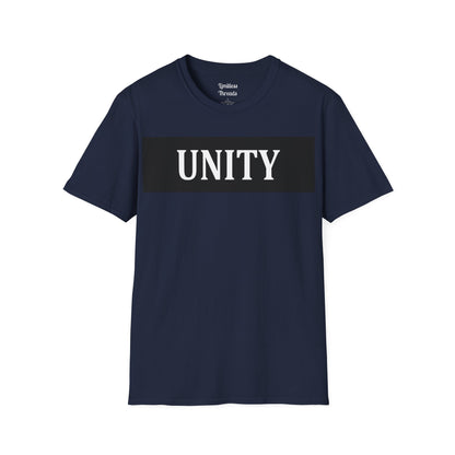 Unity Across Logo T-shirt (Black)