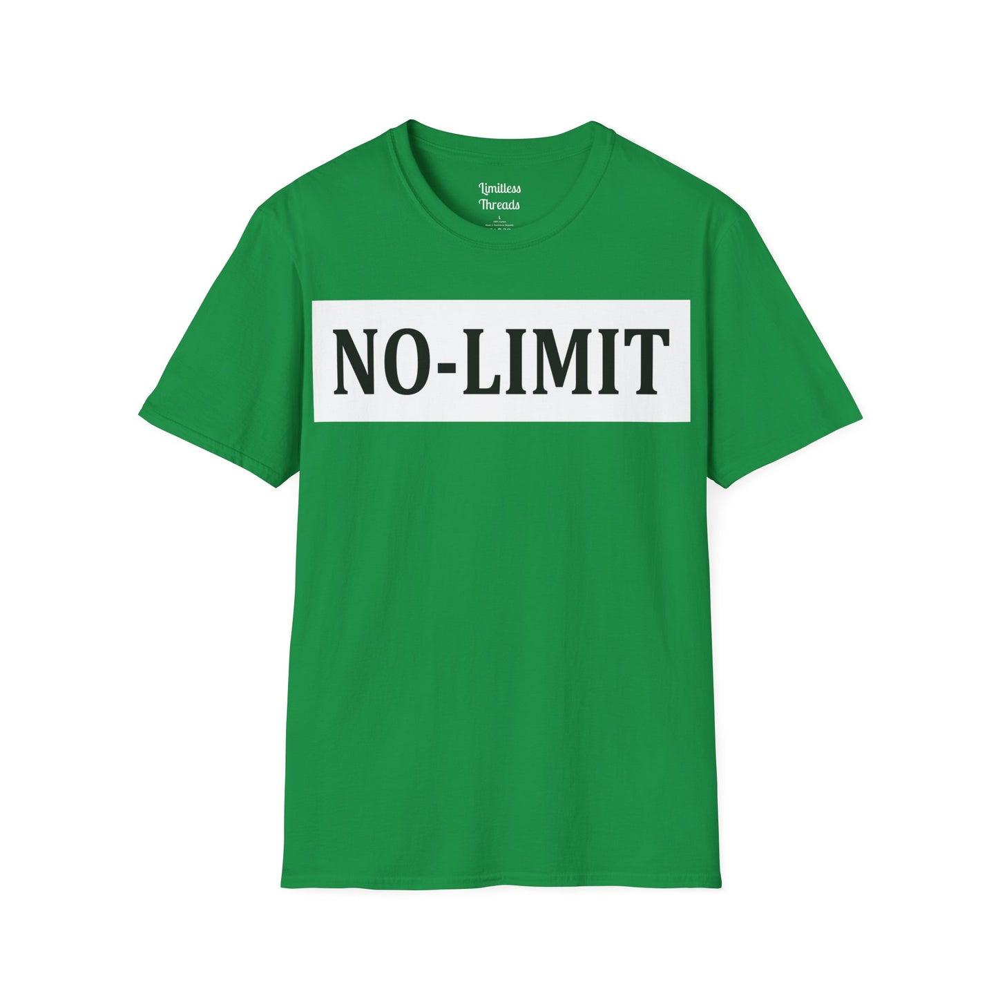 No-limit Across Logo T-shirt (White)