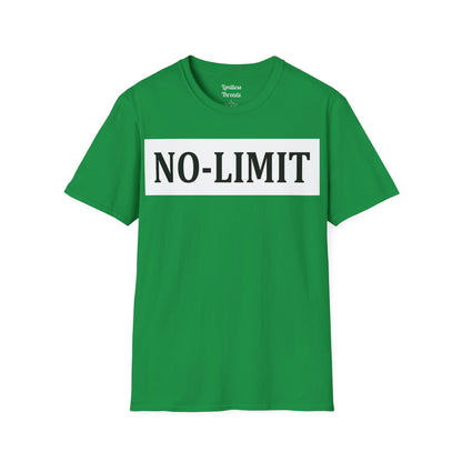 No-limit Across Logo T-shirt (White)