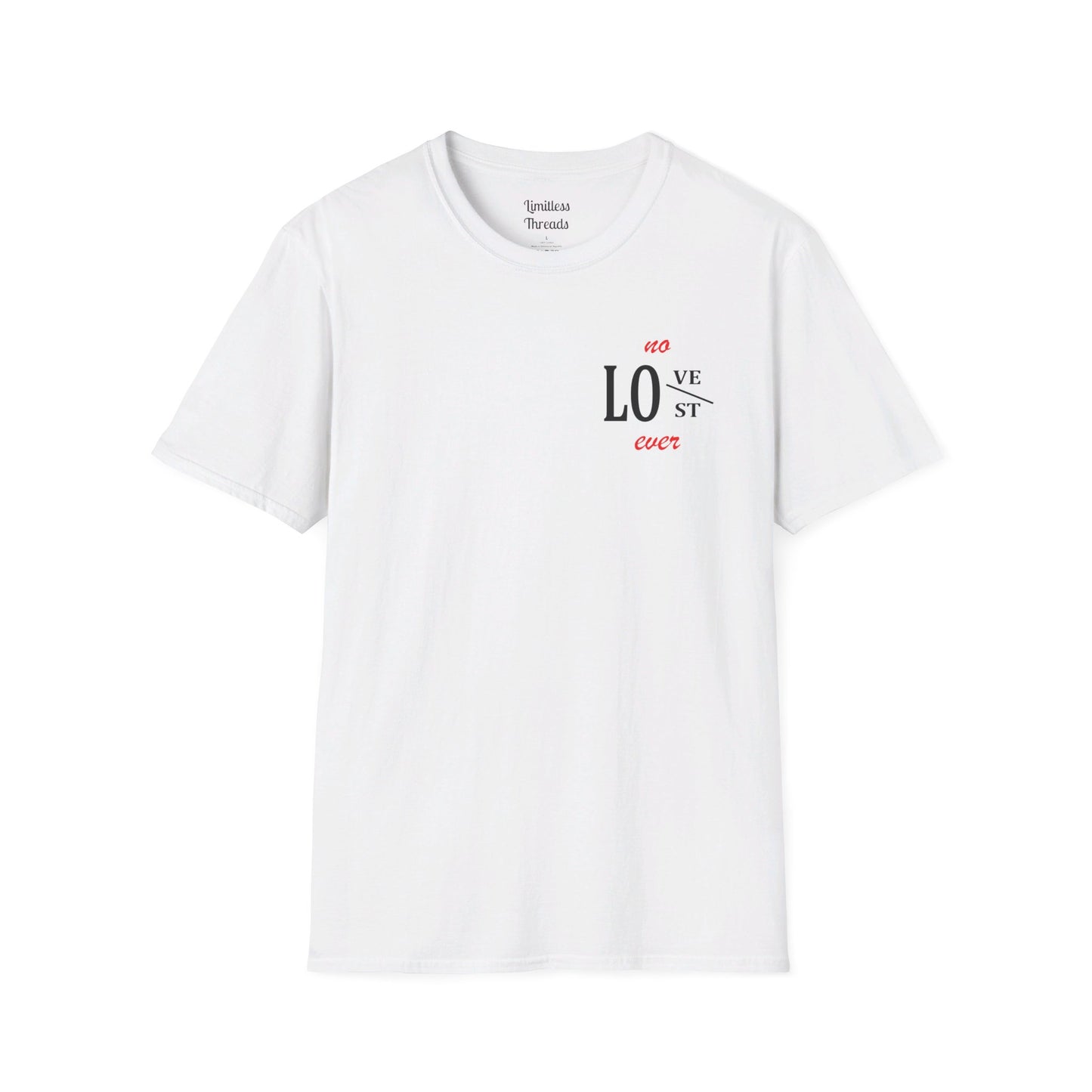 No Love/Lost Ever Pocket Logo T-shirt