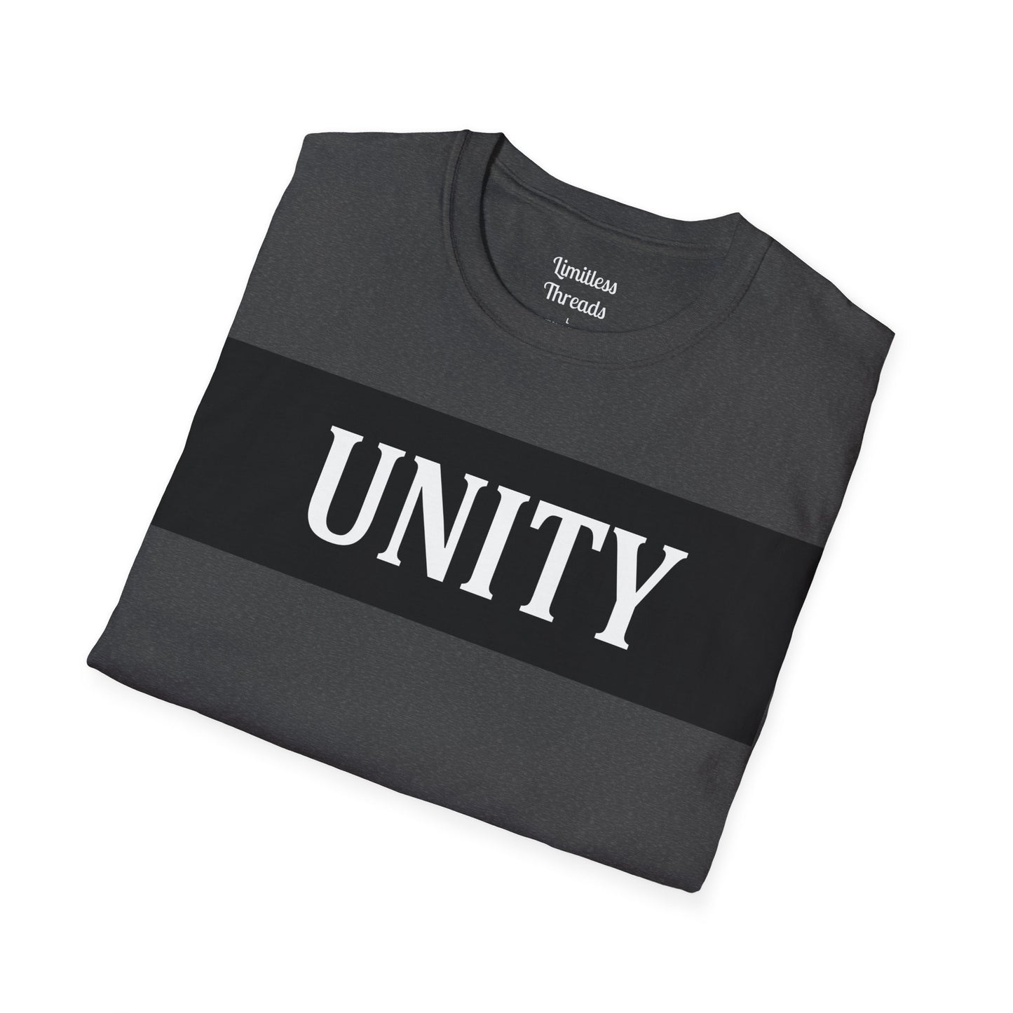 Unity Across Logo T-shirt (Black)