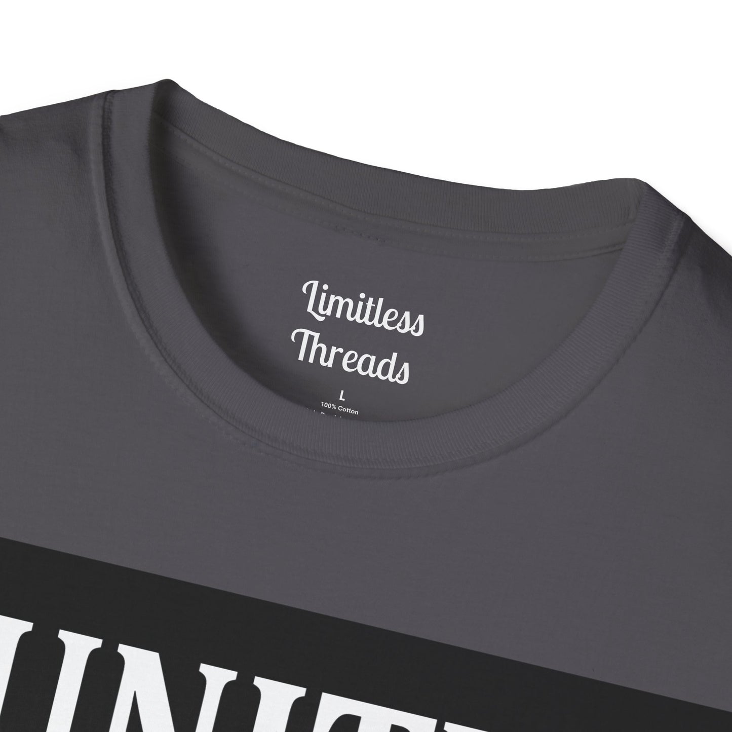Unity Across Logo T-shirt (Black)