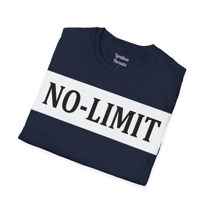 No-limit Across Logo T-shirt (White)